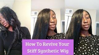 How To Revive Your Synthetic Wig