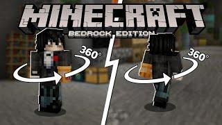  *Finalmente* Freelook para MCPE com Visão 360°!! (1.18+) (Perspective 360°)