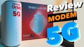 Review Modem 5G Terbaru | Telkomsel Orbit Turbo 5G