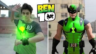 Ben 10 Transforms into Wolverine From Deadpool & Wolverine | VFX Short Film