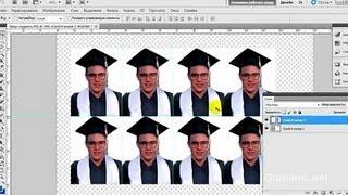 Уроки Photoshop cs5. Фото на документы.