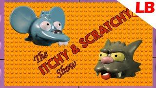 LEGO SIMPSONS: ITCHY & SCRATCHY 'ESOPHAGUS NOW' A STOP MOTION ANIMATION