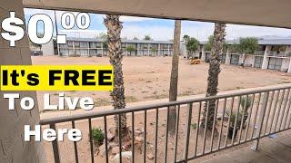 America's Darkside | The Real Cost of Cheap Motel Living Apartment Tour