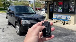 How to Replace & Program Range Rover Smart Key without having to go to the dealer. Save thousands!