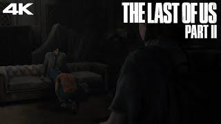 The Last of Us Part II - Jessie & Ellie Return To Dina 4K