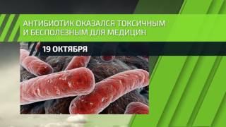 19 октября - День открытия стрептотрицина