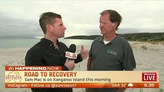 Sea Dragon Lodge Feautured on Channel 7 Sunrise