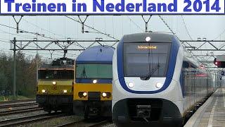 Treinen in Nederland 2014 - Trains in the Netherlands 2014