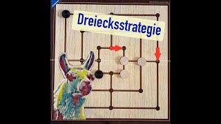 Mühle-Hack: Der geniale Dreiecks-Trick für Anfänger!