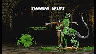 Mortal Kombat Chaotic (2019) Season 2.2 - Sheeva (Emsi-D) Full Playthrough