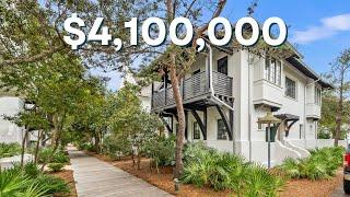 36 Town Hall Road | 30A Homes | 2056 SF | 3 Beds | Rosemary Beach, FL