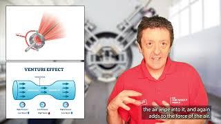 How do air wipes work?