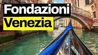 Come hanno fatto a costruire Venezia sull'acqua? Le fondazioni dal punto di vista ingegneristico