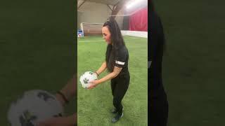 100€ für jedes Mal wo meine Freundin den Ball hochhalten kann #marvinvlogt #fußball #challenge