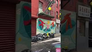 Chinatown Mural on Doyer Street (May 2022)