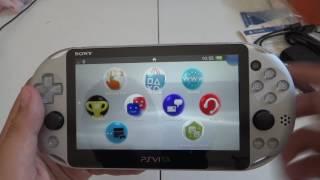 PlayStation Vita Slim Unboxing + First Impressions!