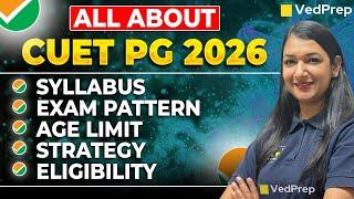 CUET PG 2026 | CUET PG Syllabus, Exam Pattern, Strategy & Eligibility Explained!