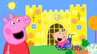 Mandy Mouse's Cheesy Birthday Adventure!  | Peppa Pig Full Episodes