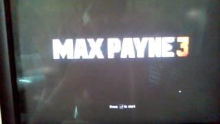 Max Payne 3 Problem