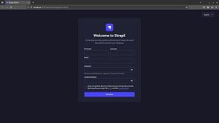 Install Strapi Online CMS