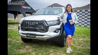 Toyota Hilux GR Sport 2023 - Lanzamiento Perú