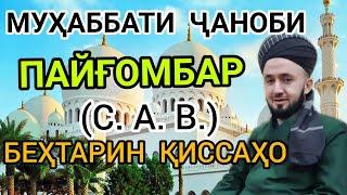 МУҲАББАТИ ПАЙГАМБАР ( С ) ДОМУЛЛО АБДУЛКОДИР