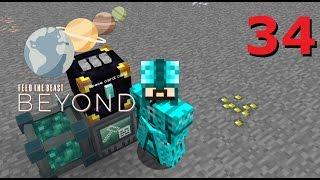 FTB Beyond Ep 34: RFTools Builder