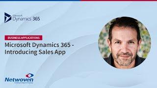 Microsoft Dynamics 365 - Introducing Sales App