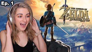 Playing my FIRST ever Zelda game! | Breath of the Wild | Part 1