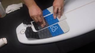 Traction Pad Install - Naked Viking Surf