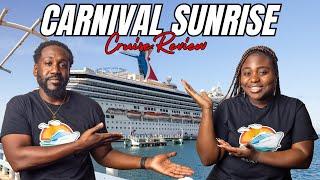 Carnival Sunrise 2024 Our Honest Review