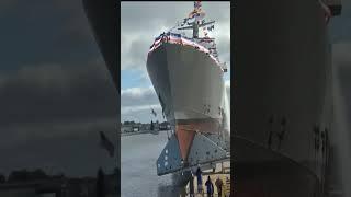 Risky launches of navy ships