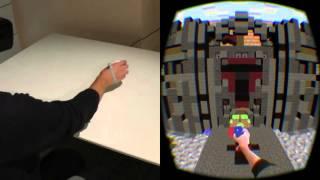 Haptic Retargeting: Dynamic Repurposing of Passive Haptics for Enhanced Virtual Reality Experiences