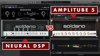 Neural DSP Soldano SLO-100 VS AmpliTube 5 Soldano SLO-100