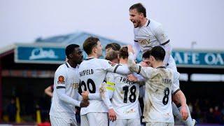 Highlights: Weymouth (A) | Torquay United Football Club