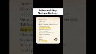 The little habits that secretly control your life…