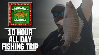 10 Hour All Day Fishing Trip | Hubbard's Marina | Madeira Beach FL | www.HubbardsMarina.com