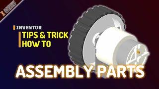 Inventor How To Assembly Parts