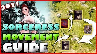 BDO: Sorceress Basic Movement Guide (Awakening)