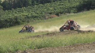 Tassanare di Rosora (AN) 2016 - Velocità su sterrato.