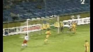 Rumunia - Polska 1-1 Olisadebe  2000