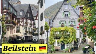 Beilstein, Germany  A stroll through the charming village of Beilstein an der Mosel #walkingtour