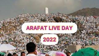 Hajj live 2022 | Arafat Day Live updates today | 2022-1443 | Hajji’s going Mina to Arafat