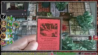 HeroQuest Jungles of Delthrak Fourth Quest: Rescue Revelroot Pt.3 FINALE (multiplayer)!