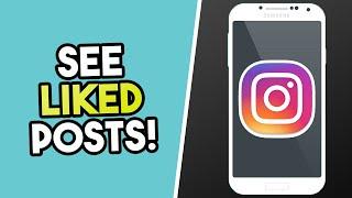 How To See Posts You Liked On Instagram!