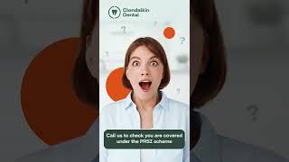 Check if you are eligible for a FREE PRSI Dental Check-up and €15 Teeth Cleaning