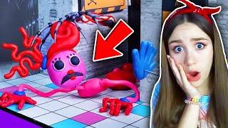 НЕ ВЗДУМАЙ ЛЕПИТЬ МАМУ ДЛИННЫЕ НОГИ   Стыдные POPPY PLAYTIME Анимации! Пародия! Реакция