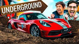 Boxster Underground Prank on Amit  Boxster को जिंदा दफना दिया   अमित के होश उड़ गए