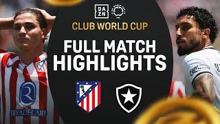 Atletico ELIMINATED Despite Beating Botafogo | FIFA Club Worlds Cup Highlights