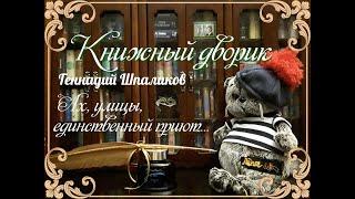 Геннадий Шпаликов «Ах, улицы, единственный приют…». Стихи под музыку.